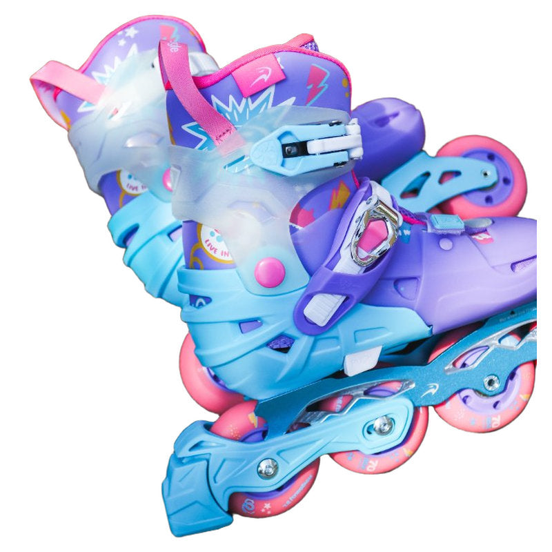 Patines para niños Flying Eagle S6S Pro Sonos morados