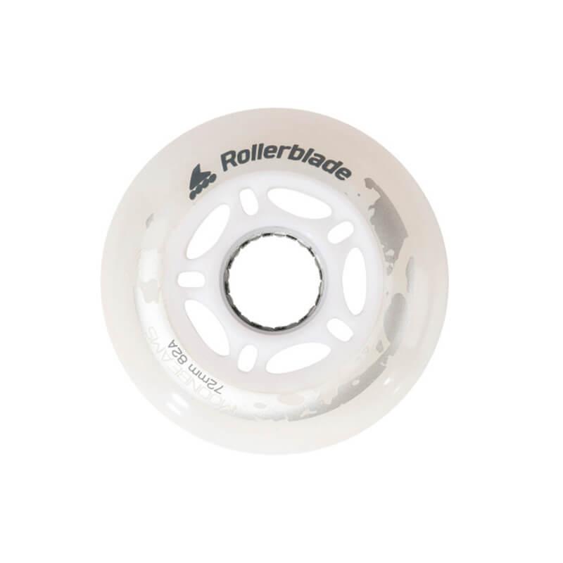 Rollerblade Moonbeams LED 72mm Wheels - Inlinex