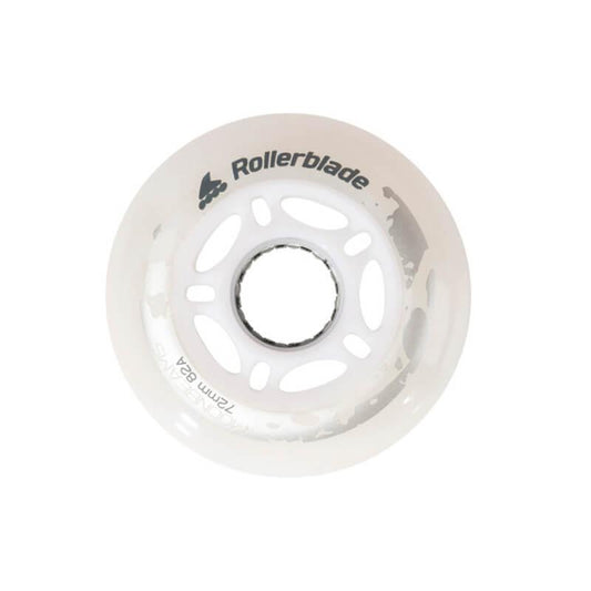 Rollerblade Moonbeams LED 72mm Wheels - Inlinex