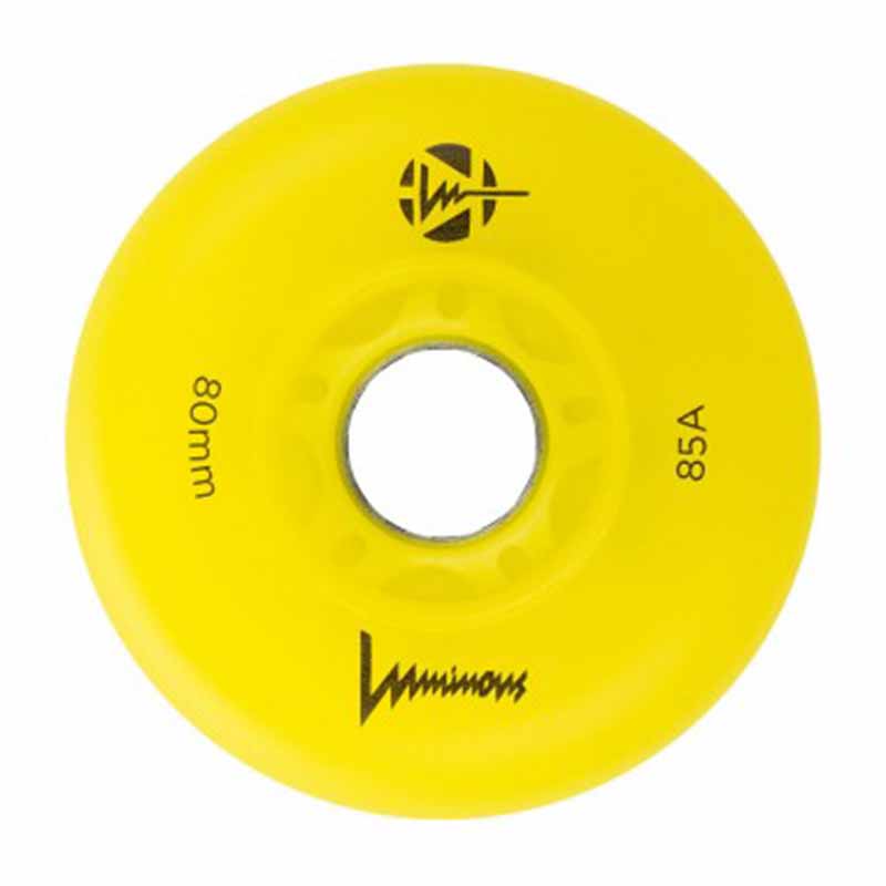 Luminous LED 80mm Wheels - Inlinex