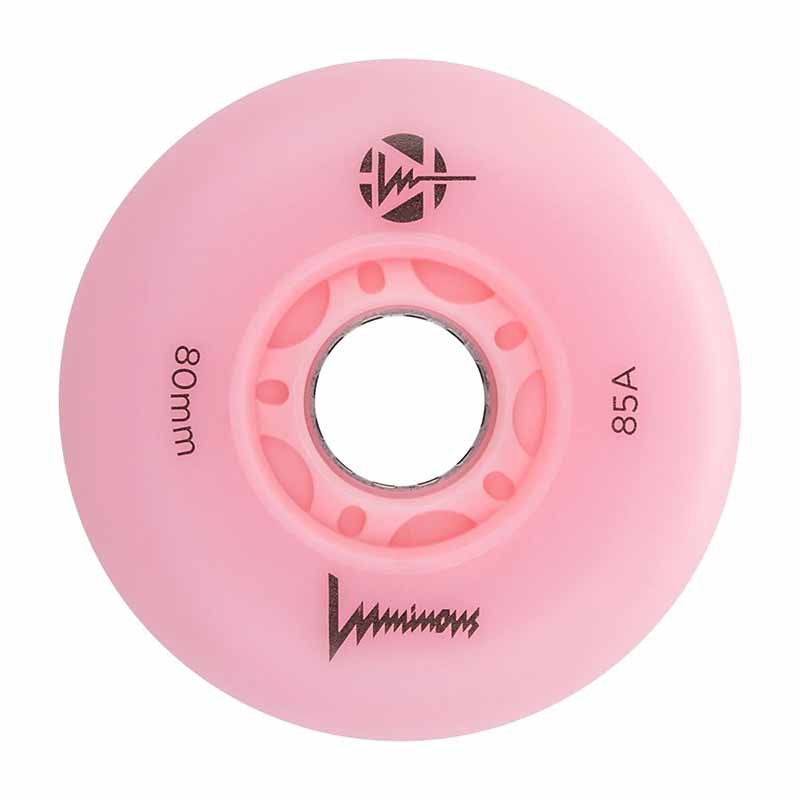Luminous LED 80mm Wheels - Inlinex