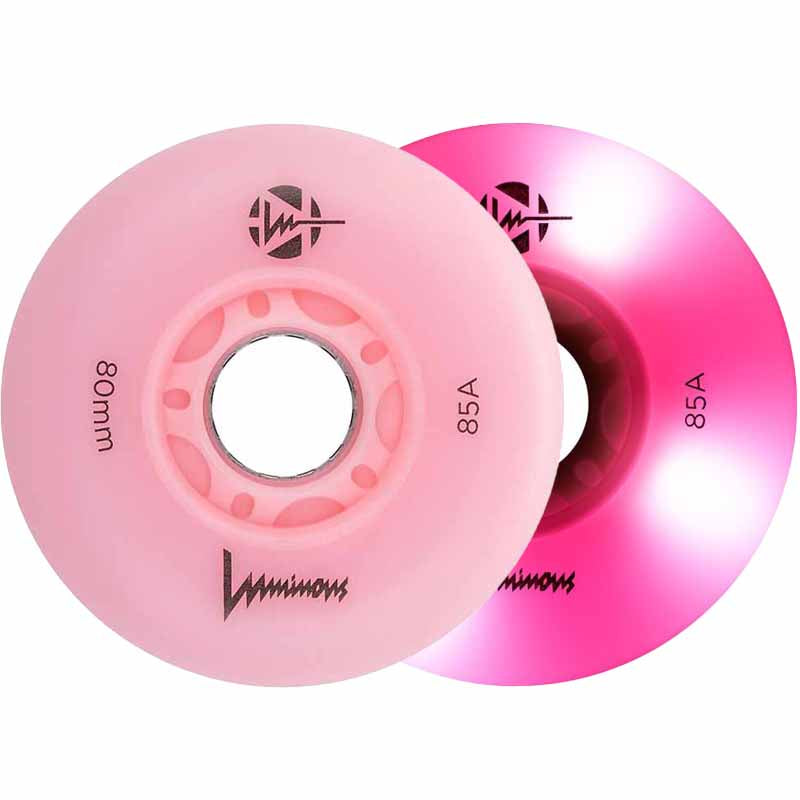 Luminous LED 80mm Wheels - Inlinex