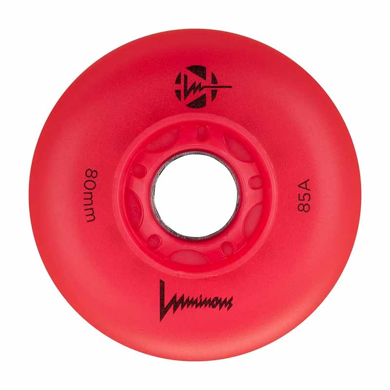 Luminous LED 80mm Wheels - Inlinex