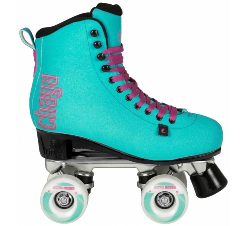 Chaya Melrose Deluxe Turquoise Roller Skate - Inlinex