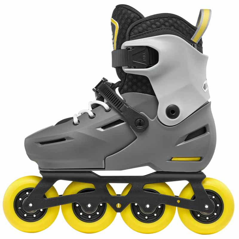 Rollerblade Apex Charcoal Kids Skates - Inlinex