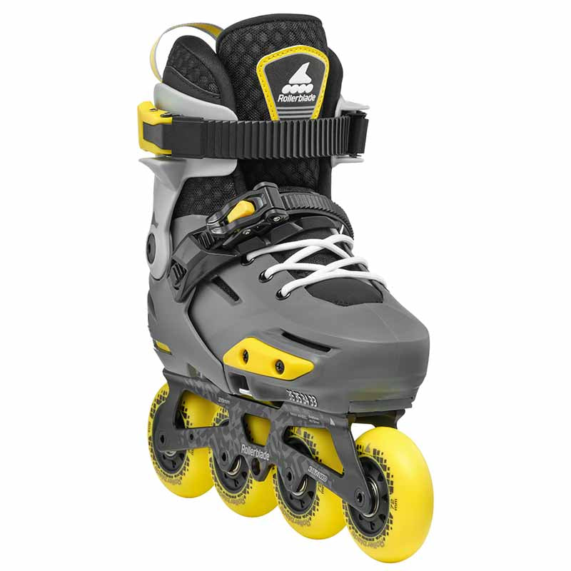 Rollerblade Apex Charcoal Kids Skates - Inlinex