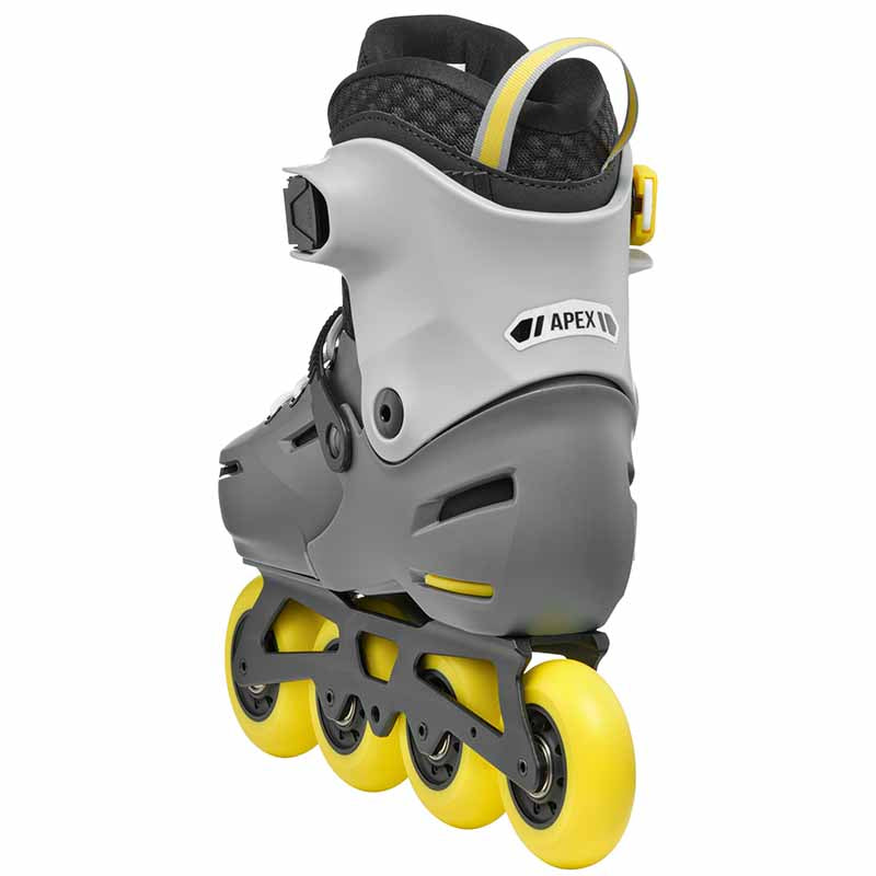 Rollerblade Apex Charcoal Kids Skates - Inlinex