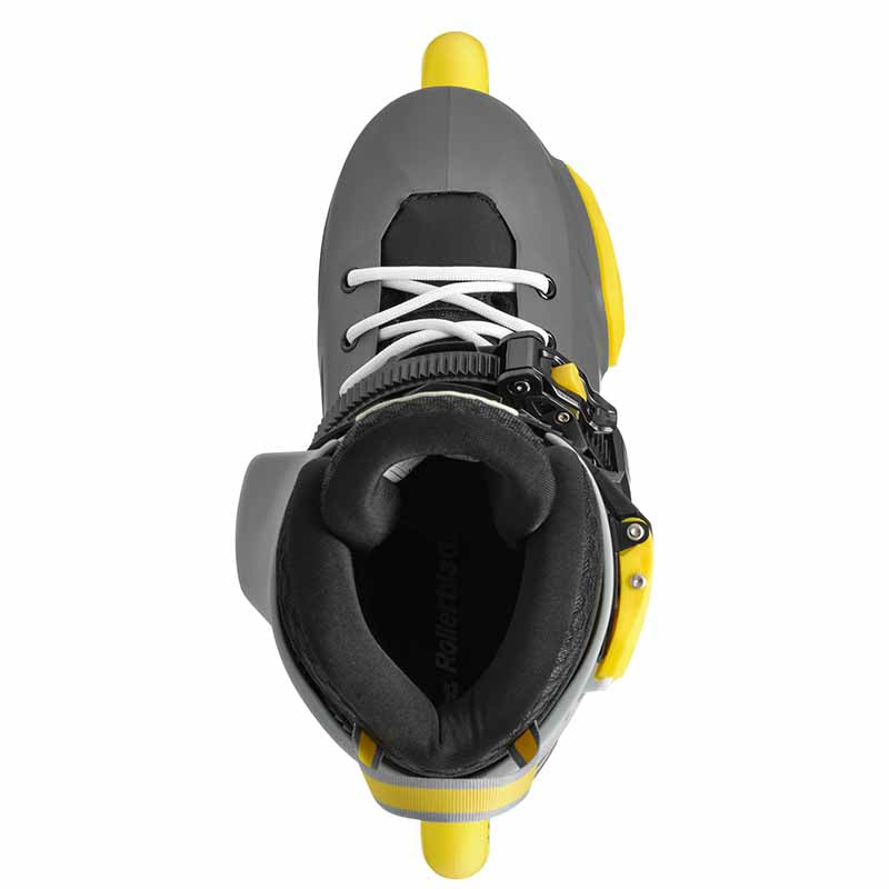 Rollerblade Apex Charcoal Kids Skates - Inlinex