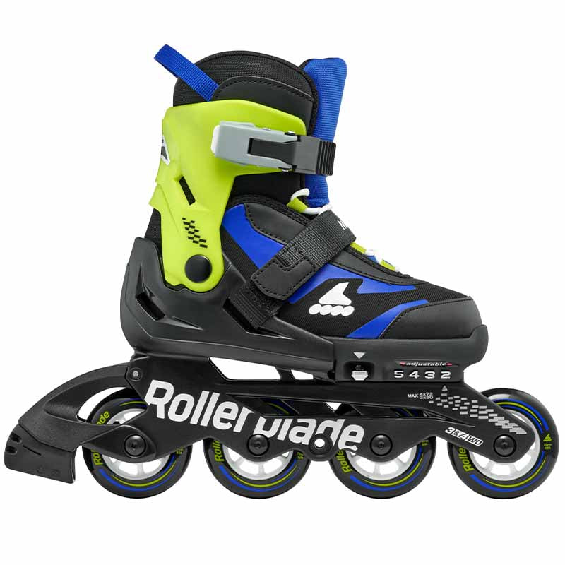 Rollerblade Microblade Blue Kids Skates - Inlinex