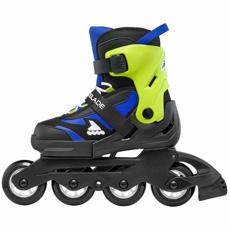 Rollerblade Microblade Blue Kids Skates - Inlinex
