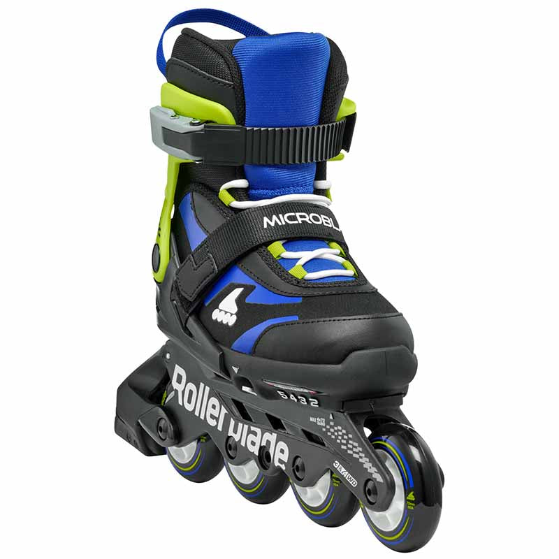 Rollerblade Microblade Blue Kids Skates - Inlinex