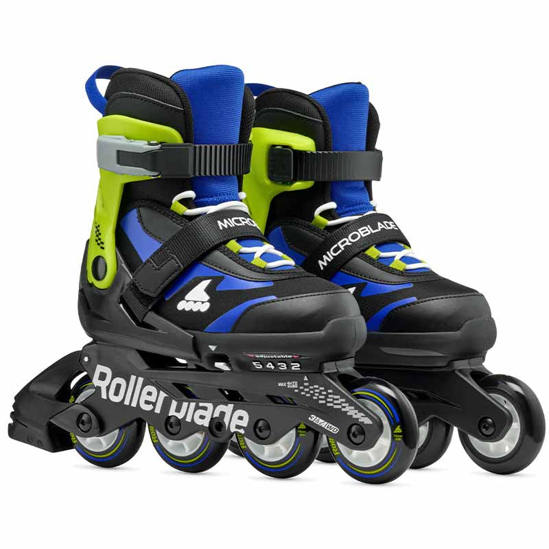 Rollerblade Microblade Blue Kids Skates - Inlinex