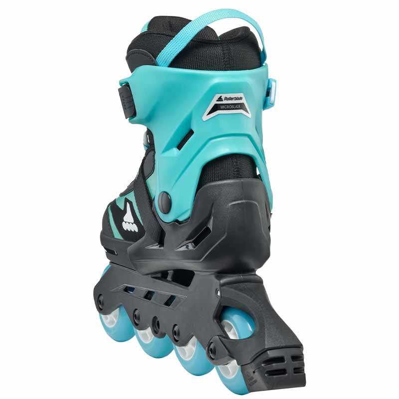 Rollerblade Microblade Light Blue Kids Skates - Inlinex