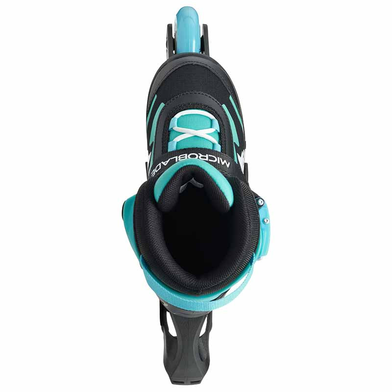 Rollerblade Microblade Light Blue Kids Skates - Inlinex