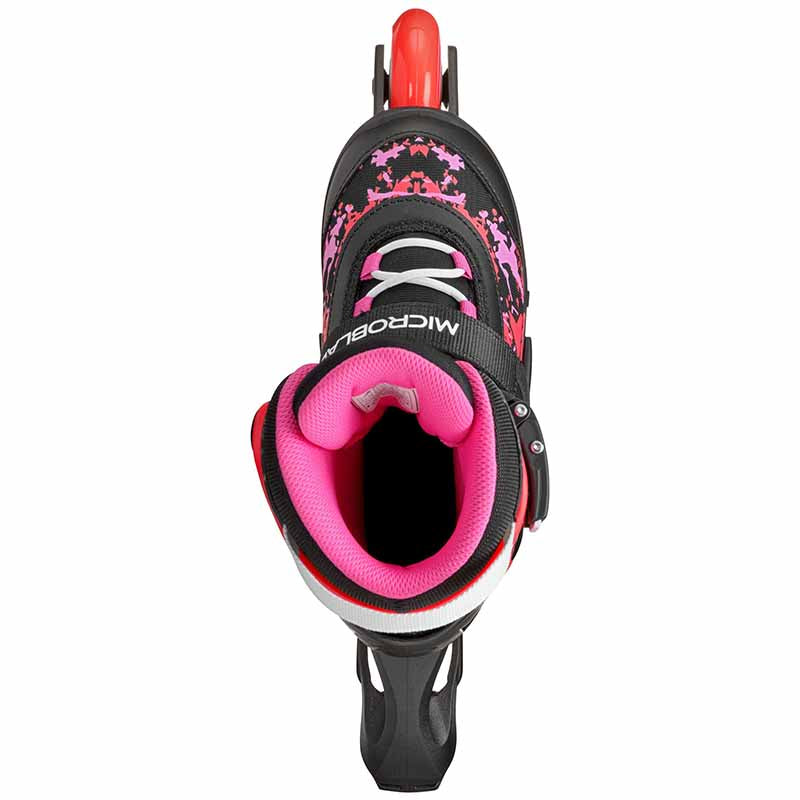 Rollerblade Microblade SL Black Coral Kids Skates - Inlinex