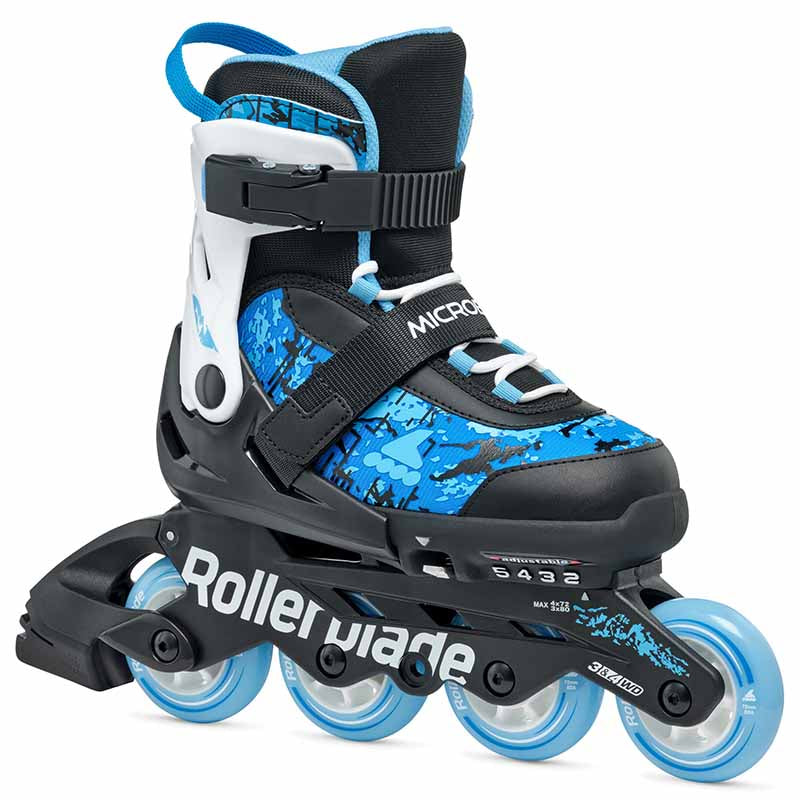 Rollerblade Microblade SL Sky Blue Kids Skates - Inlinex