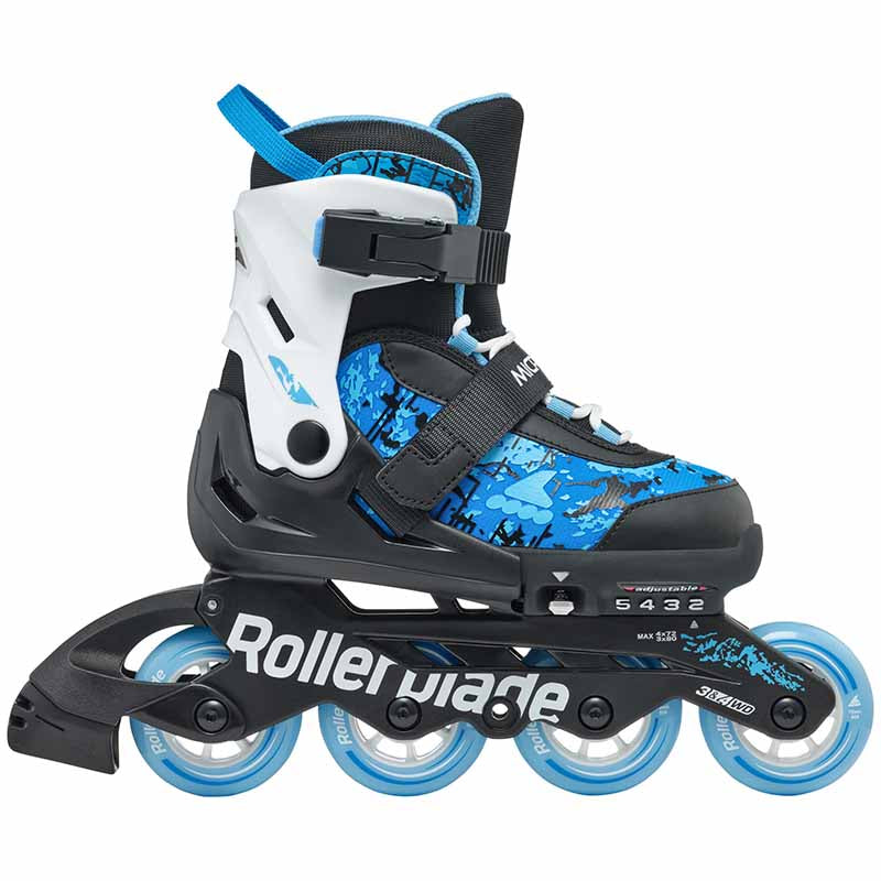 Rollerblade Microblade SL Sky Blue Kids Skates - Inlinex