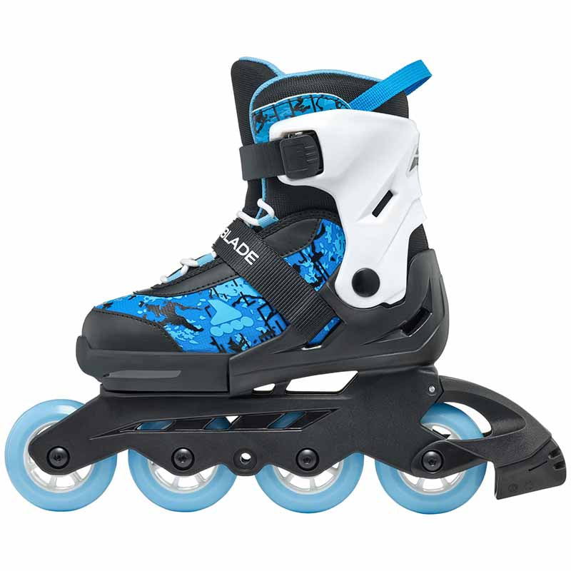 Rollerblade Microblade SL Sky Blue Kids Skates - Inlinex