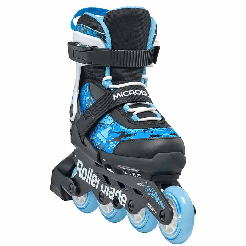 Rollerblade Microblade SL Sky Blue Kids Skates - Inlinex