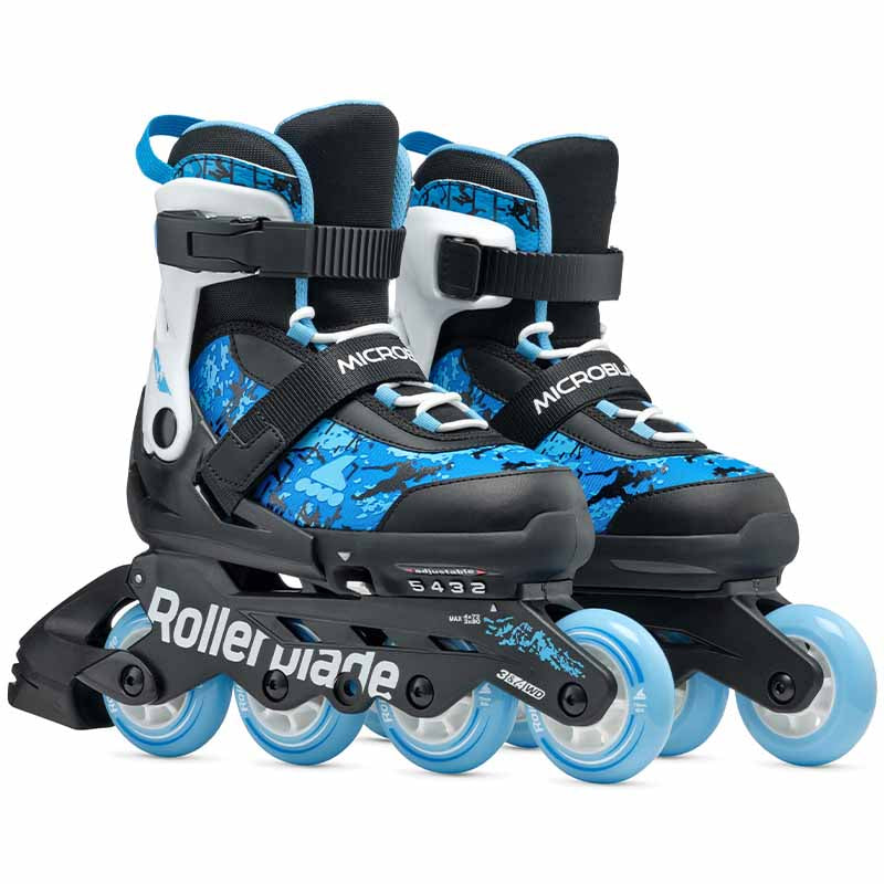 Rollerblade Microblade SL Sky Blue Kids Skates