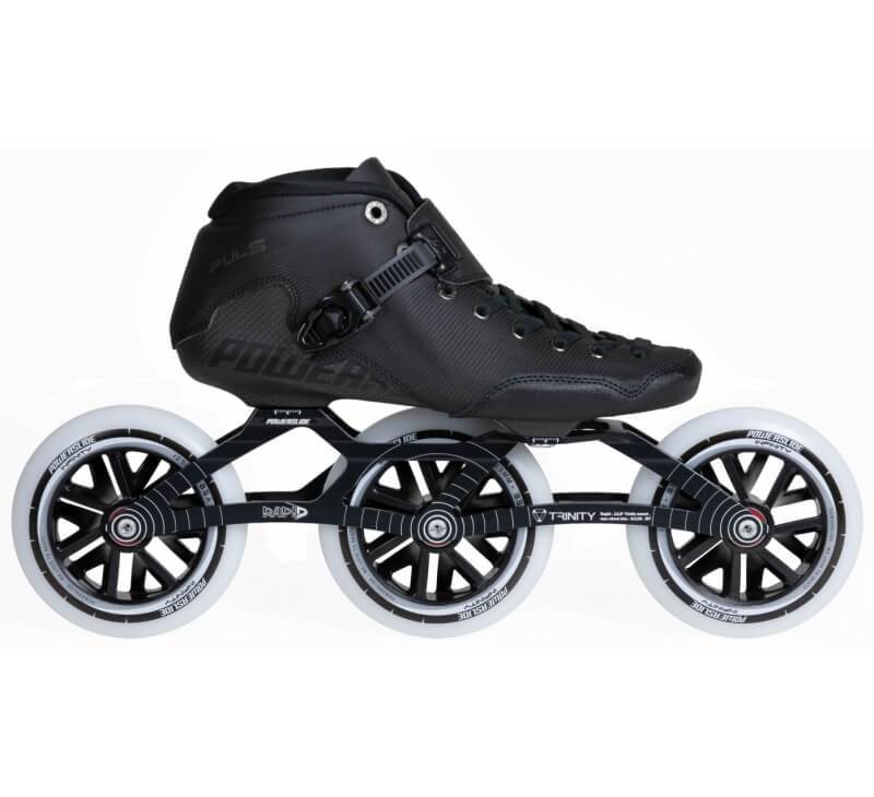 ✈️Powerslide Puls 125 Trinity Racing Skates - Inlinex