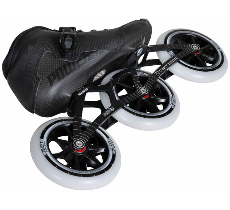 ✈️Powerslide Puls 125 Trinity Racing Skates - Inlinex