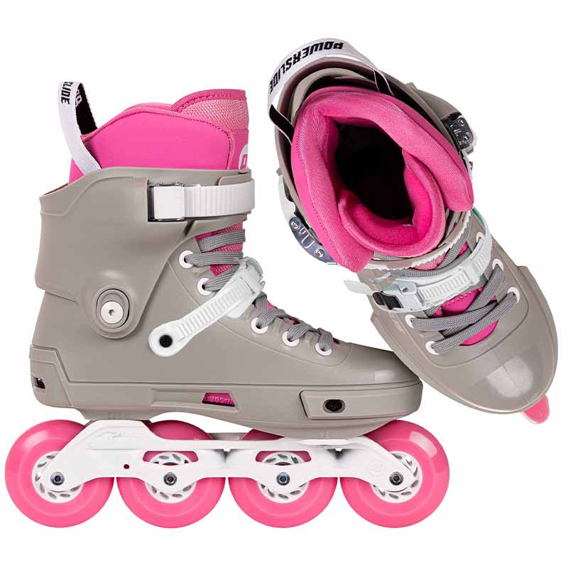Powerslide Next SL Pink Skates - Inlinex