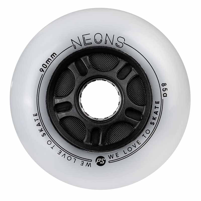 Powerslide Neons 90mm LED Wheels - Inlinex
