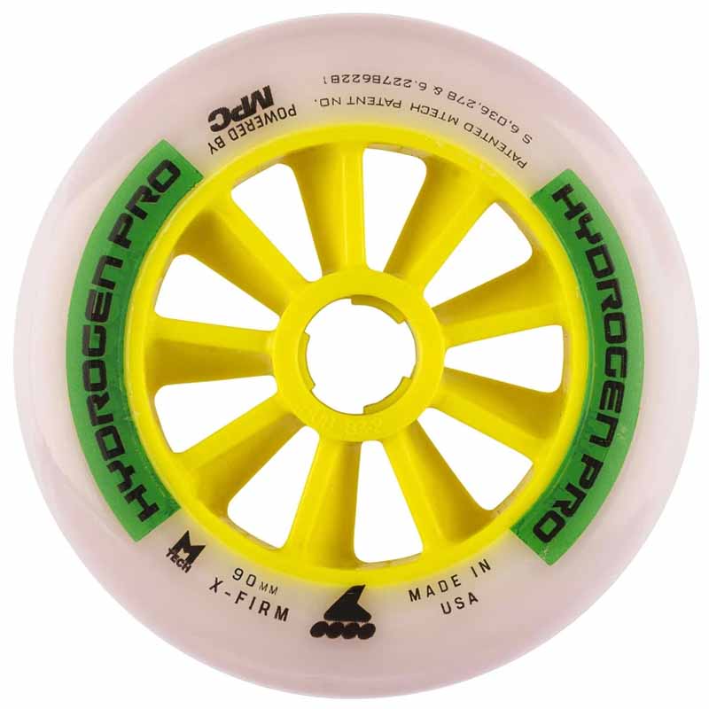 Rollerblade Hydrogen Pro 90mm Wheels - Inlinex