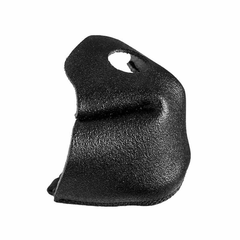 Chaya Black Toe Protector - Inlinex