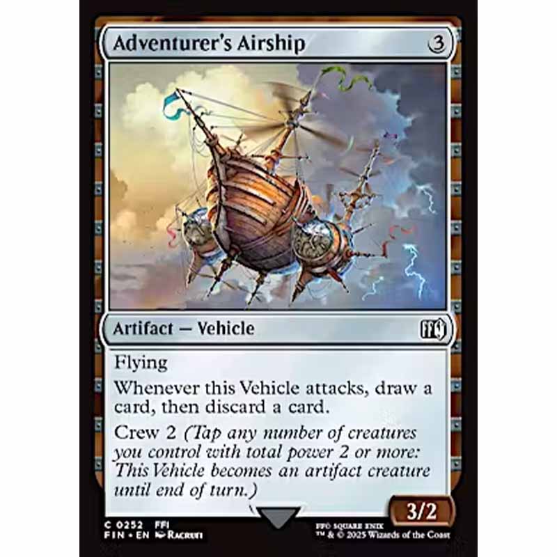 Adventurer's Airship (Final Fantasy)