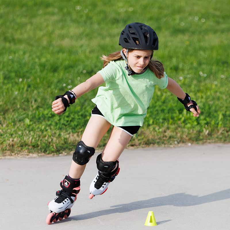 Rollerblade Apex Coral Kids Skates - Inlinex