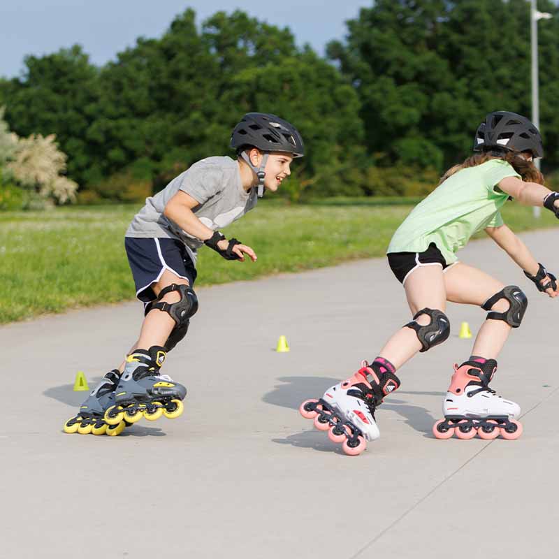 Rollerblade Apex Coral Kids Skates - Inlinex