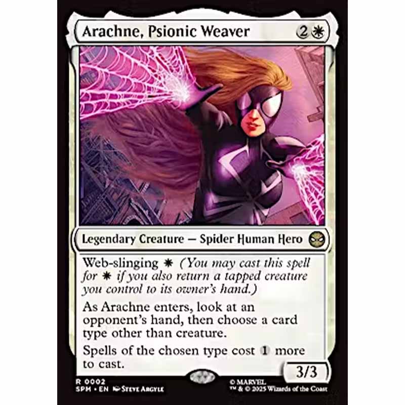 Arachne, Psionic Weaver (Marvel's Spider-Man)