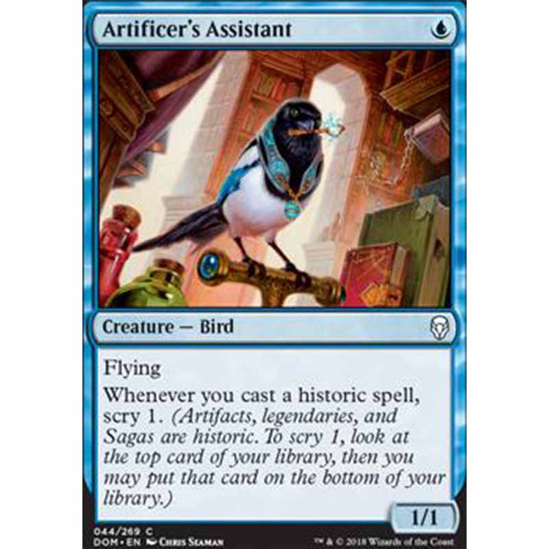 Artificer's Assistant (Dominaria)