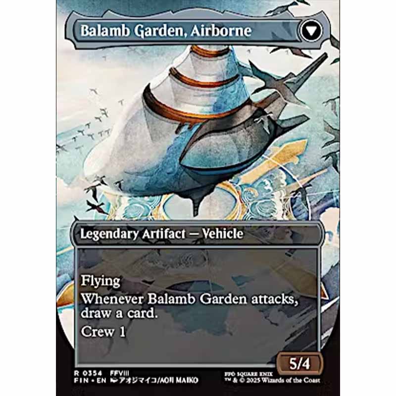 Balamb Garden, SeeD Academy -0354 - Borderless (Final Fantasy Variants)