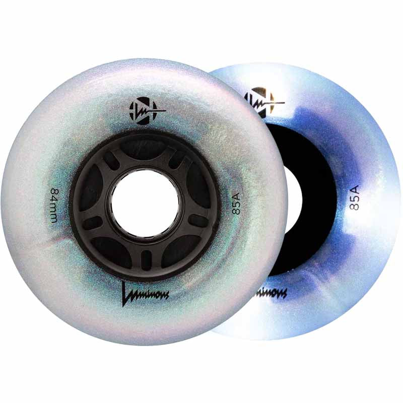 Luminous LED 84mm Wheels - Inlinex