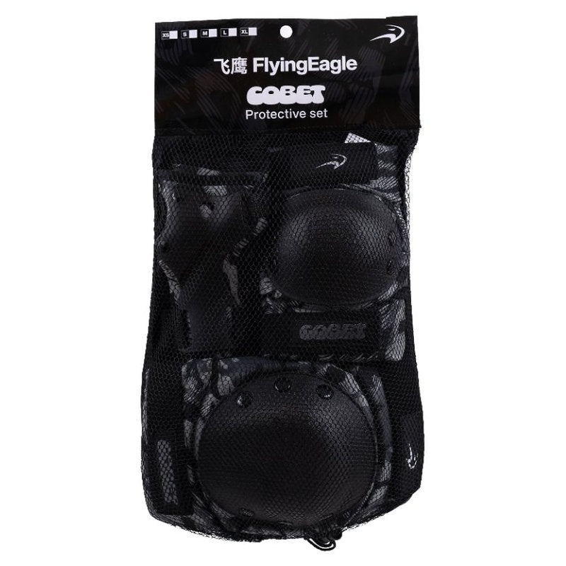 Conjunto protector negro Flying Eagle Cobet Gear