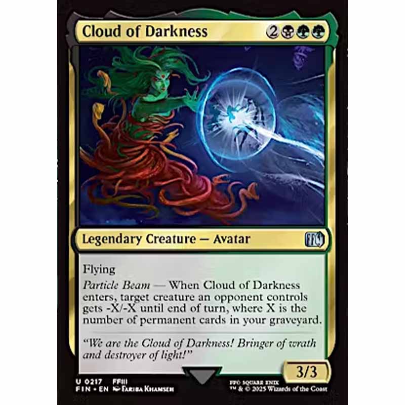 Cloud of Darkness (Final Fantasy)