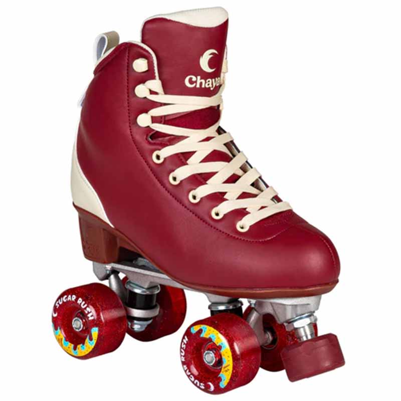 Chaya Cozy Wine Roller Skate - Inlinex