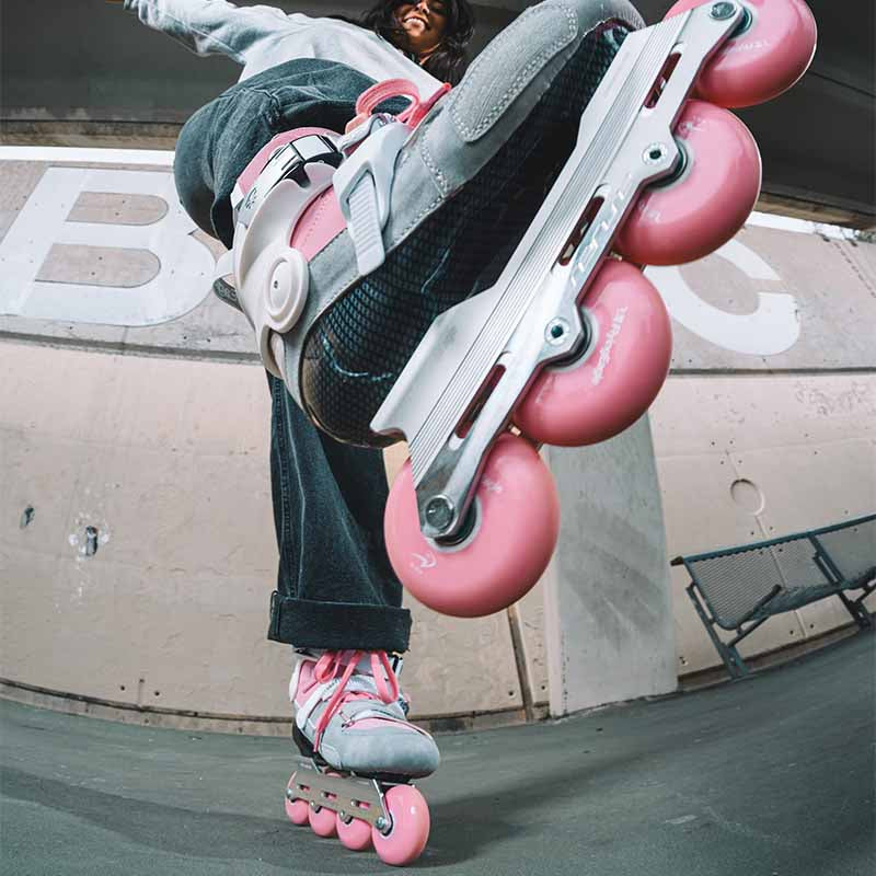 Flying Eagle S7680 Raptor Pink Skates - Inlinex
