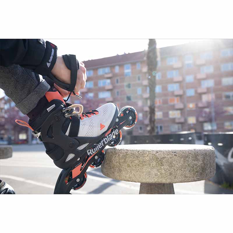 Rollerblade Macroblade 80 Glacier Women Skates - Inlinex