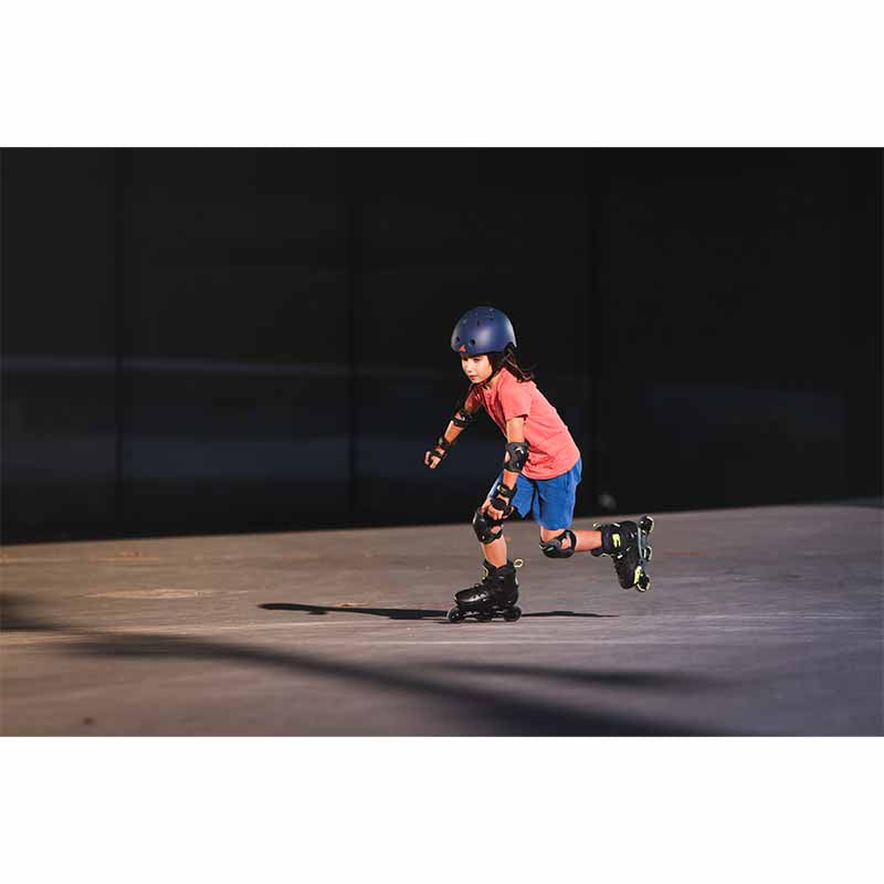 Rollerblade Apex 3WD Kids Skates - Inlinex