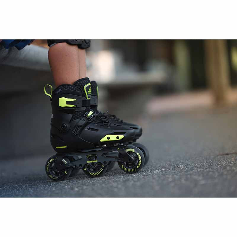 Rollerblade Apex 3WD Kids Skates - Inlinex