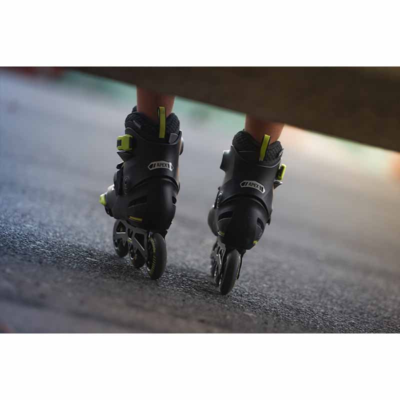Rollerblade Apex 3WD Kids Skates - Inlinex