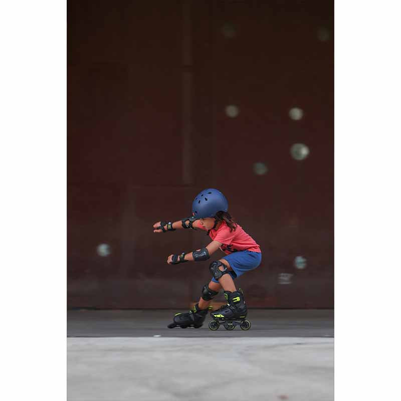 Rollerblade Apex 3WD Kids Skates - Inlinex