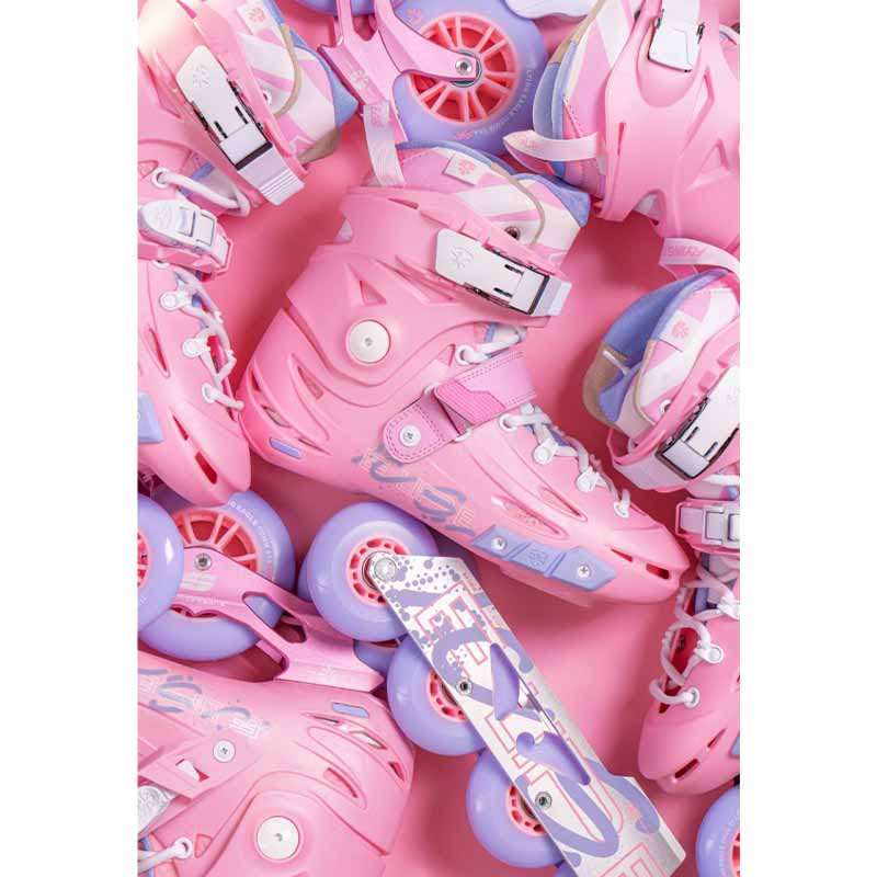 Flying Eagle Enkidu Pink Aggressive Skates - Inlinex