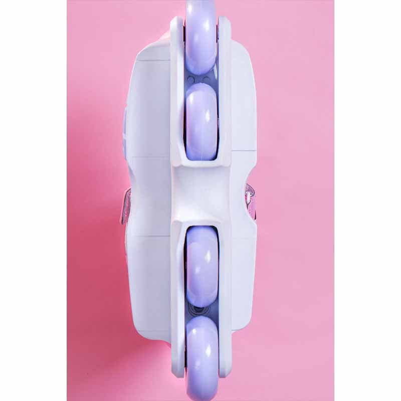 Flying Eagle Enkidu Pink Aggressive Skates - Inlinex