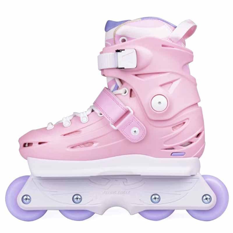 Flying Eagle Enkidu Pink Aggressive Skates - Inlinex