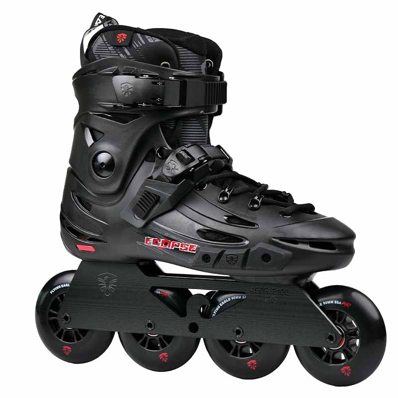 Flying Eagle F5D Eclipse Dual Black Skates - Inlinex